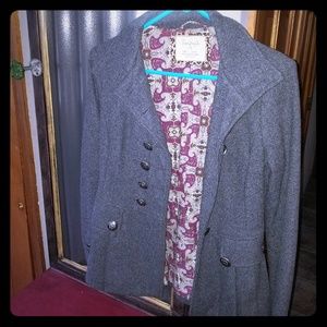 Awesome Free People Dress Coat